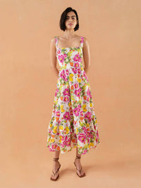 Borgo De Nor - Daniela Midi Dress