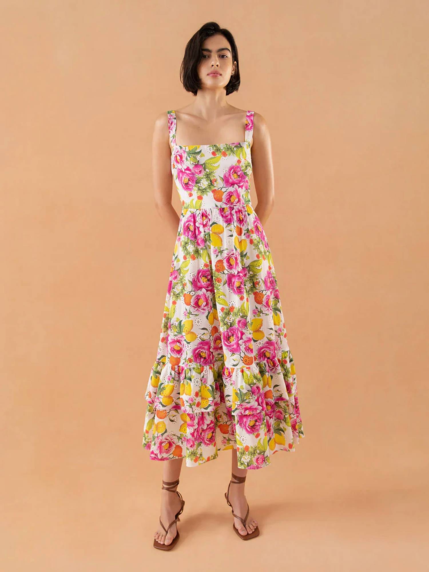 Borgo De Nor - Daniela Midi Dress