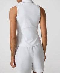 Mpg Sport - Club Sleeveless Polo Top