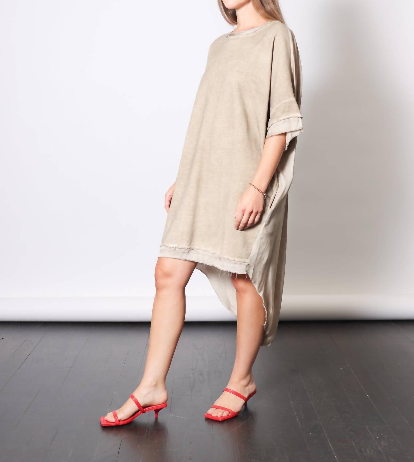 Sanctamuerte - Sweatshirt Mini Dress