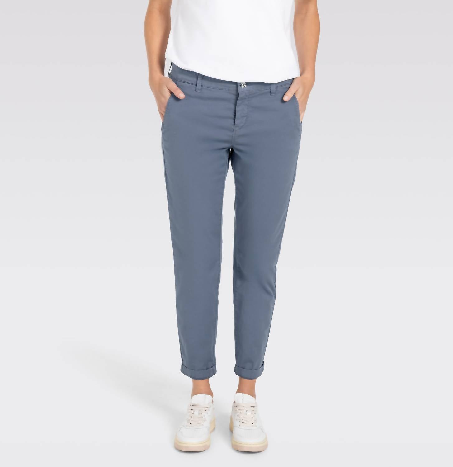 Mac Jeans - Turned Up Chino Trousers