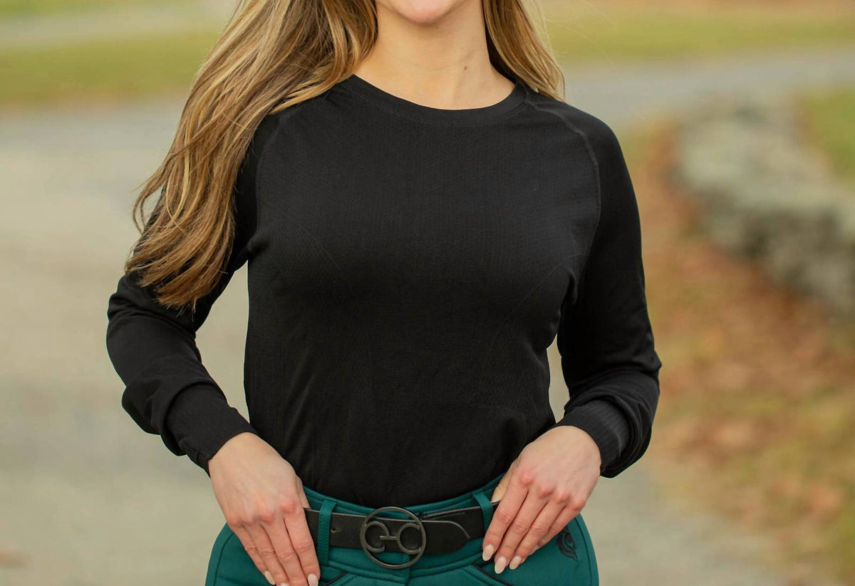 Equinavia - Elin Seamless Long Sleeve Top