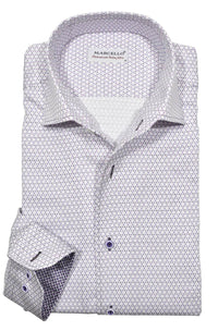 Marcello - Men's Montana Roll Collar Shirt