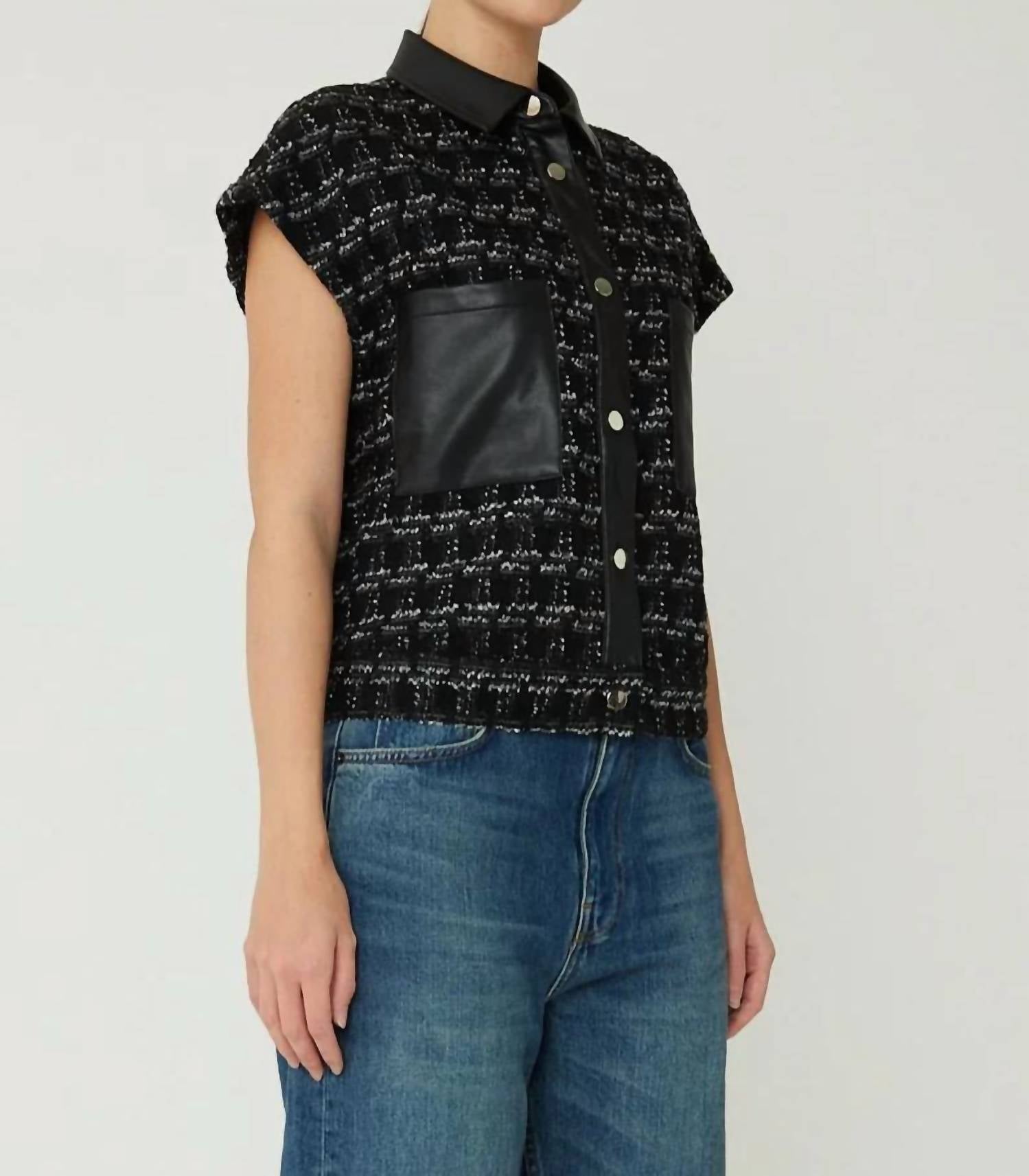 Js71 - Tyson Tweed Vest