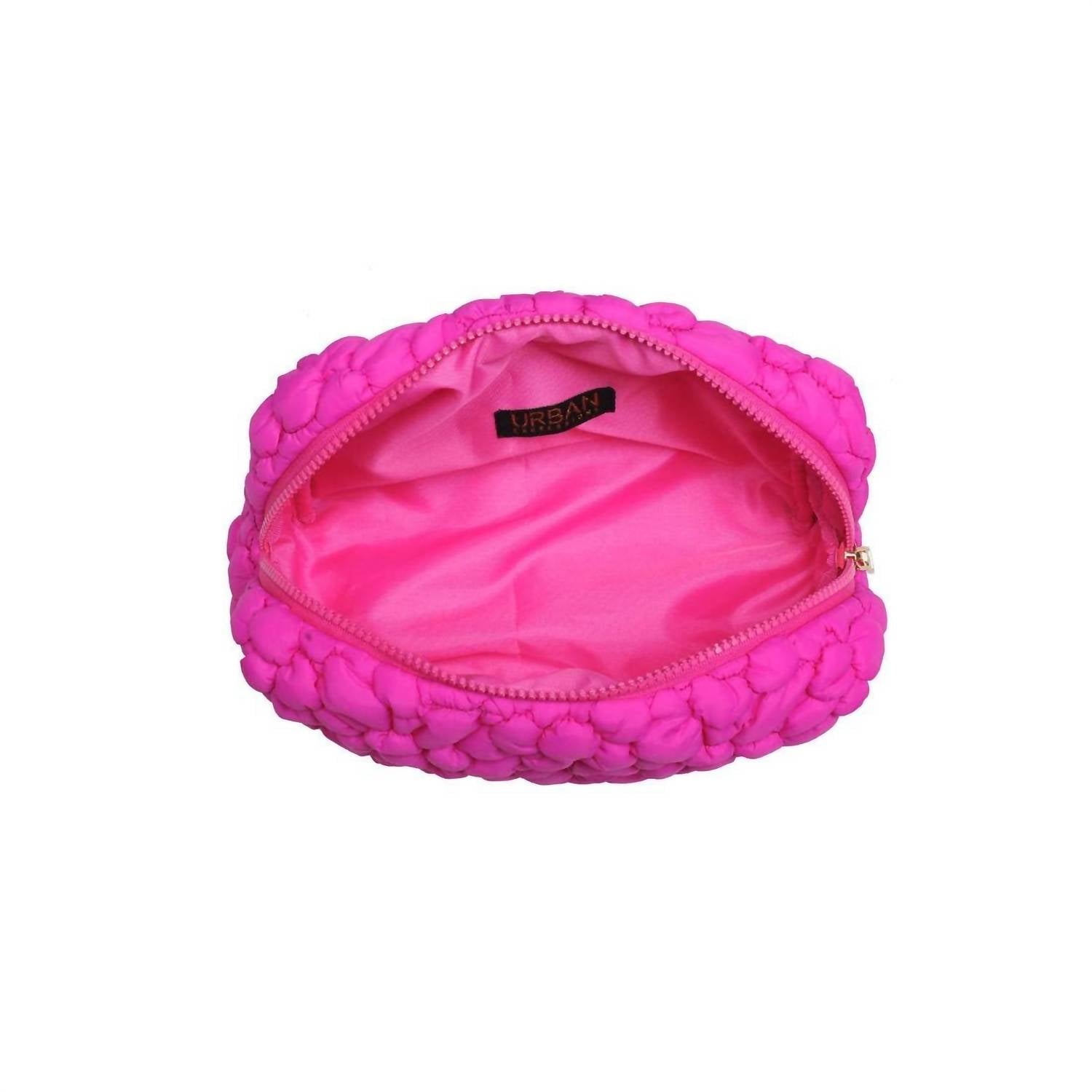 Urban Expressions - Flora Pop Nylon Cosmetic Bag