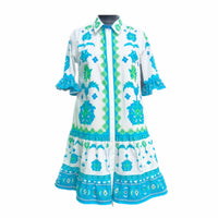 Islapayal - Lisbon Mini Dress