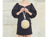 Poolside - Women's Disco Ball Wristlet
