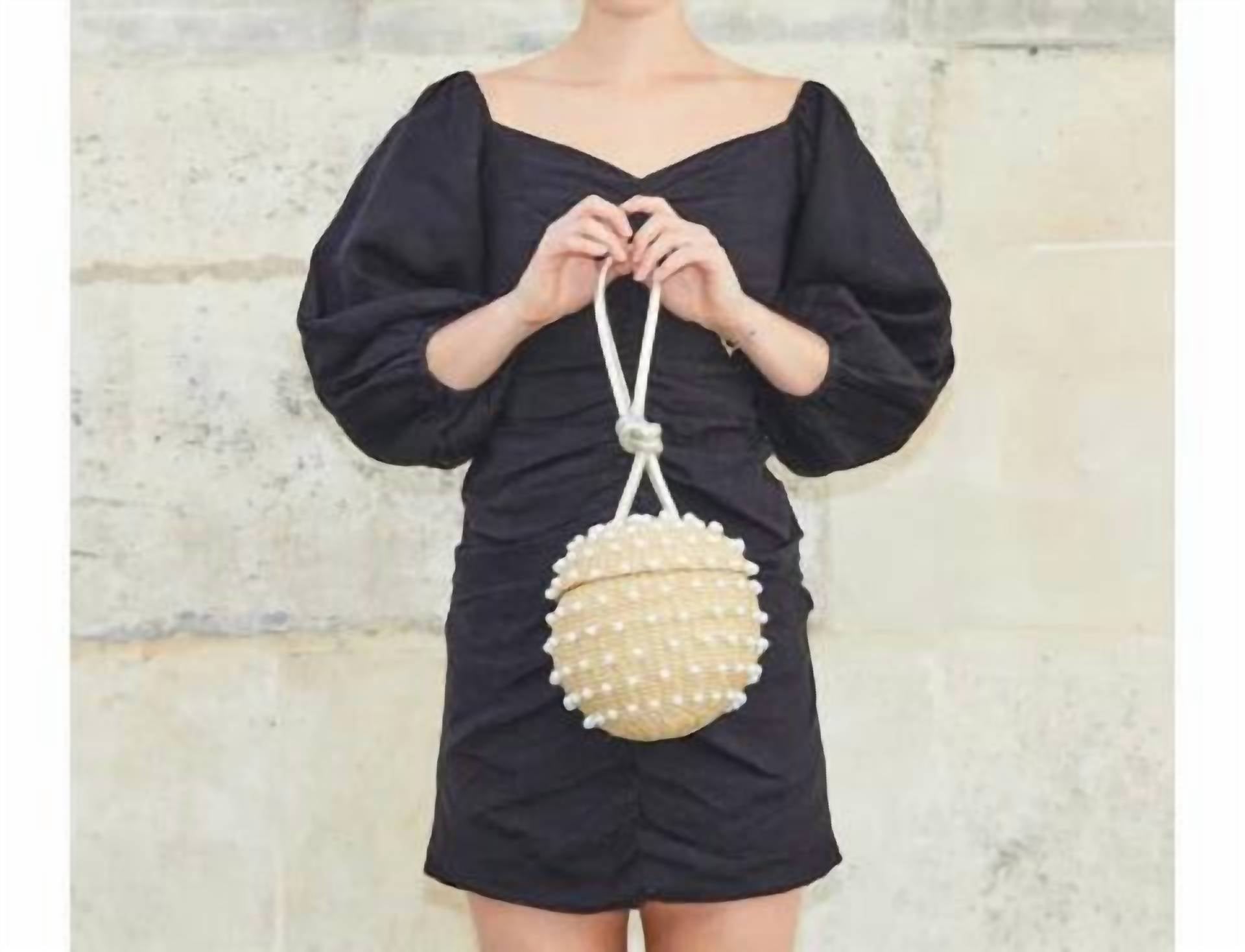 Poolside - Women's Disco Ball Wristlet