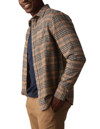 The Normal Brand - Louis Heavyweight Flannel Overshirt