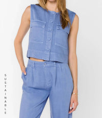 Velvet Heart - Lozano Denim Vest