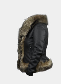 Lusso Beni - Helix Leather Jacket