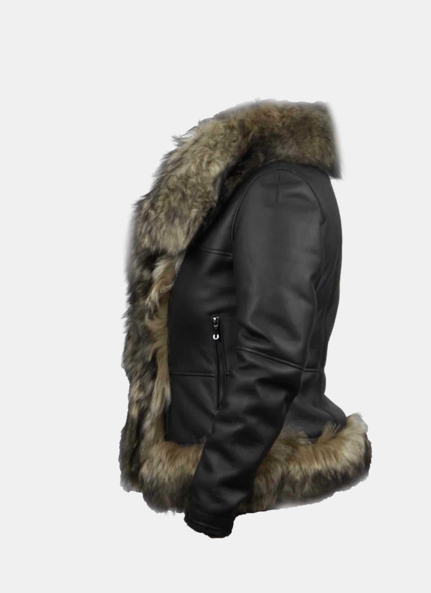 Lusso Beni - Helix Leather Jacket