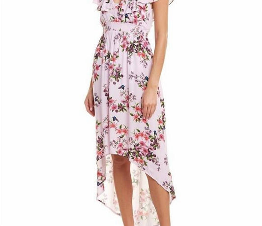 Nanette Lepore - VICTORIAN FLORAL HI-LOW DRESS
