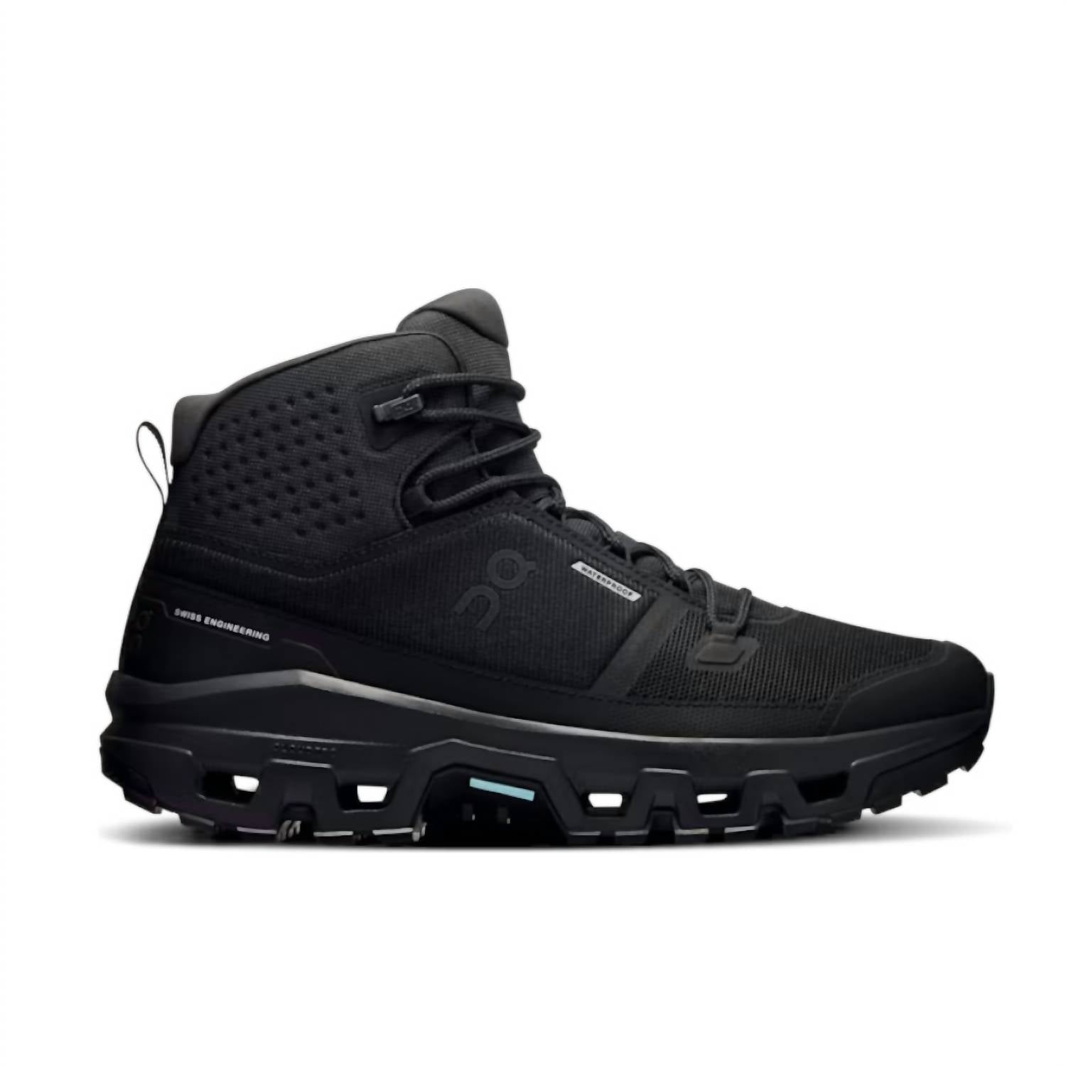 On Running - Men's Cloudrock Mid Waterproof Hiking Boot