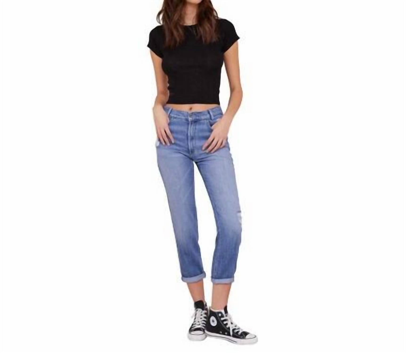 Bella Dahl - Classic Rolled Jean
