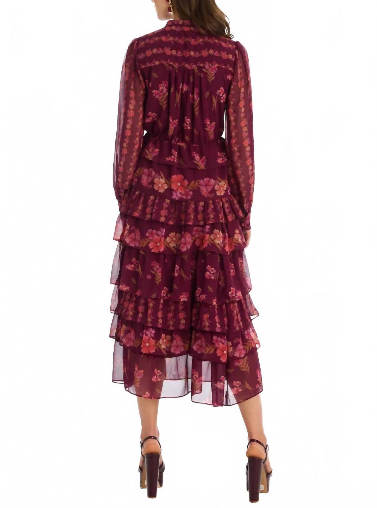Allison New York - Ruby Midi Skirt