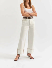 Daze - Eastside Loose Cuff Jeans