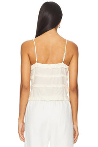 Astr - Islah Tie-front Top