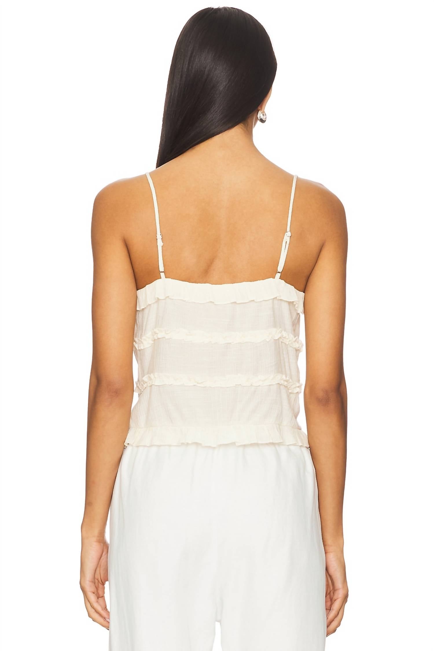 Astr - Islah Tie-front Top