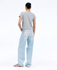 Slvrlake - Tess Long Twisted Seam Jeans