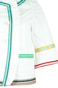 La Plage - Women's Ruffle Jacket