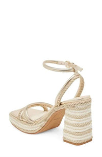 Dolce Vita - Women's Agnes Ankle Strap Platform Sandal