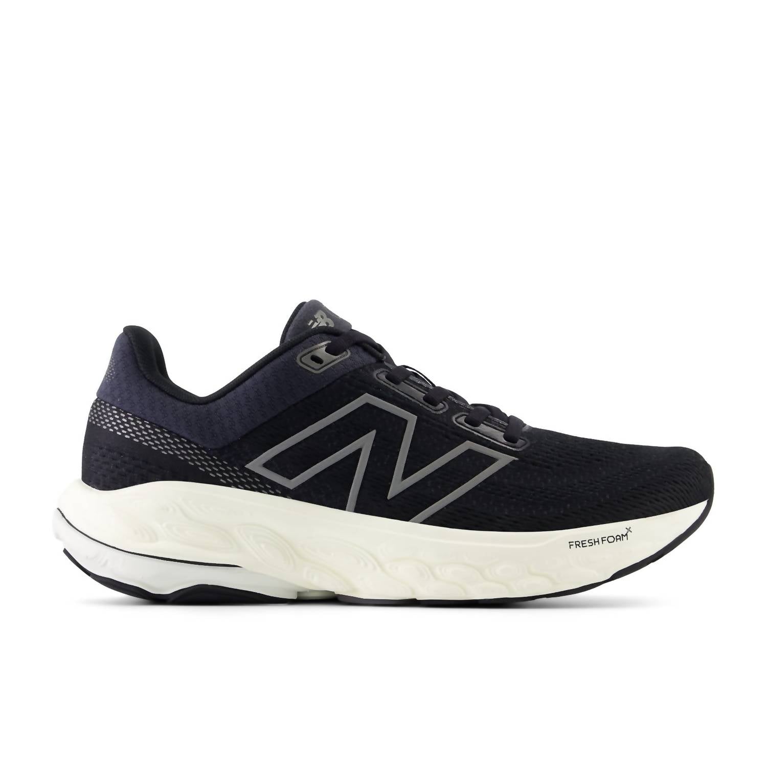 New Balance Women's Fresh Foam X 860v14 Running Shoes in black white - women's shoe - view 4