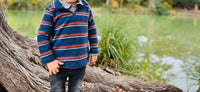 Me & Henry - Boys' Macchu Sherpa Zip Up Top