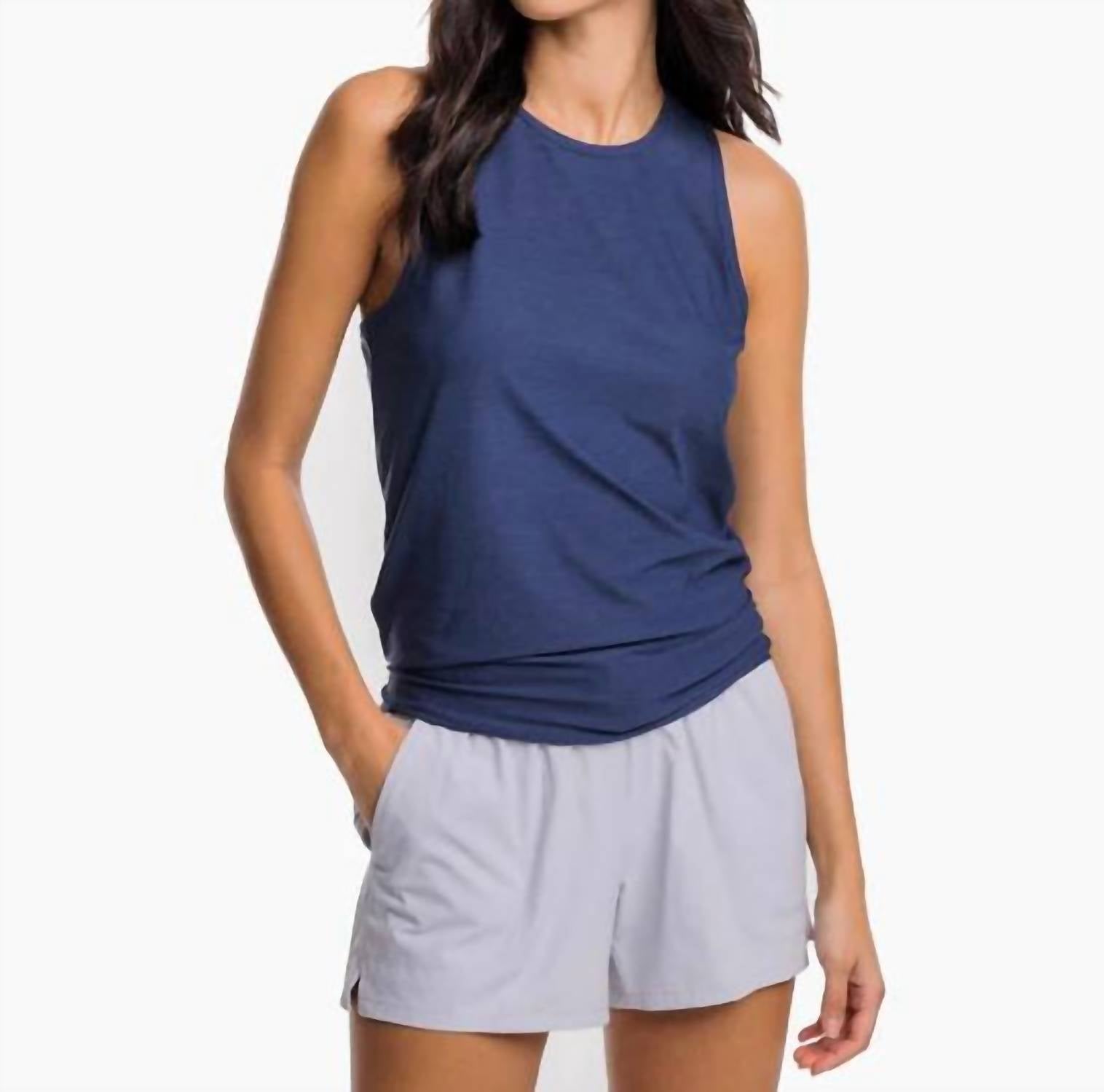Southern Tide - Cora Brrr-iliant Tie Back Tank