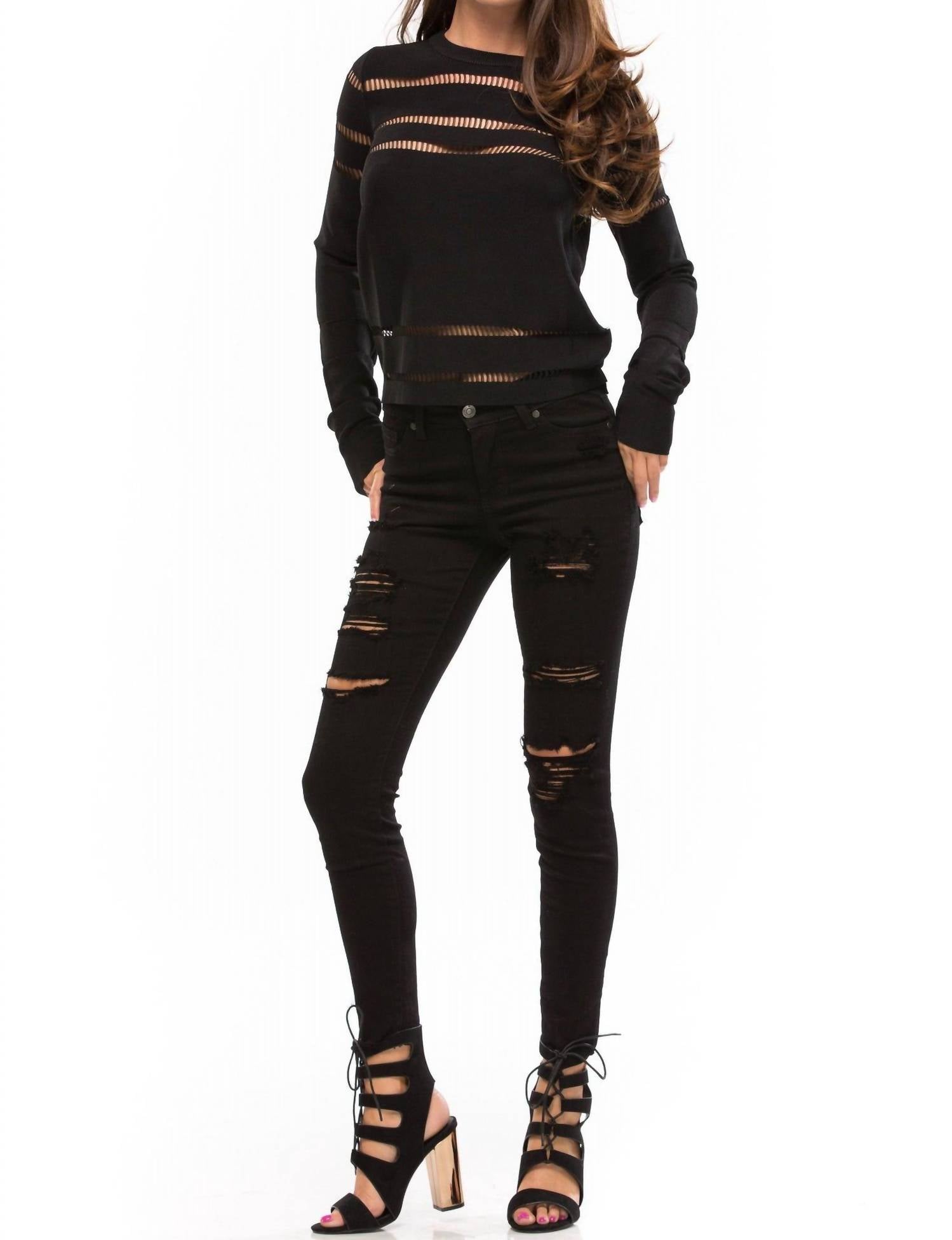 Asilio - Killer Within Knit Sweater