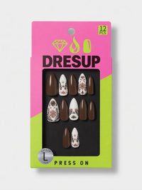Dresup - Women's Custom Moody Floral Nails