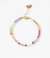 Anne Vaughan - Women's Gemstone Collage Bracelet