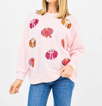 Mary Square - Sarah Embellished Sweatshirt