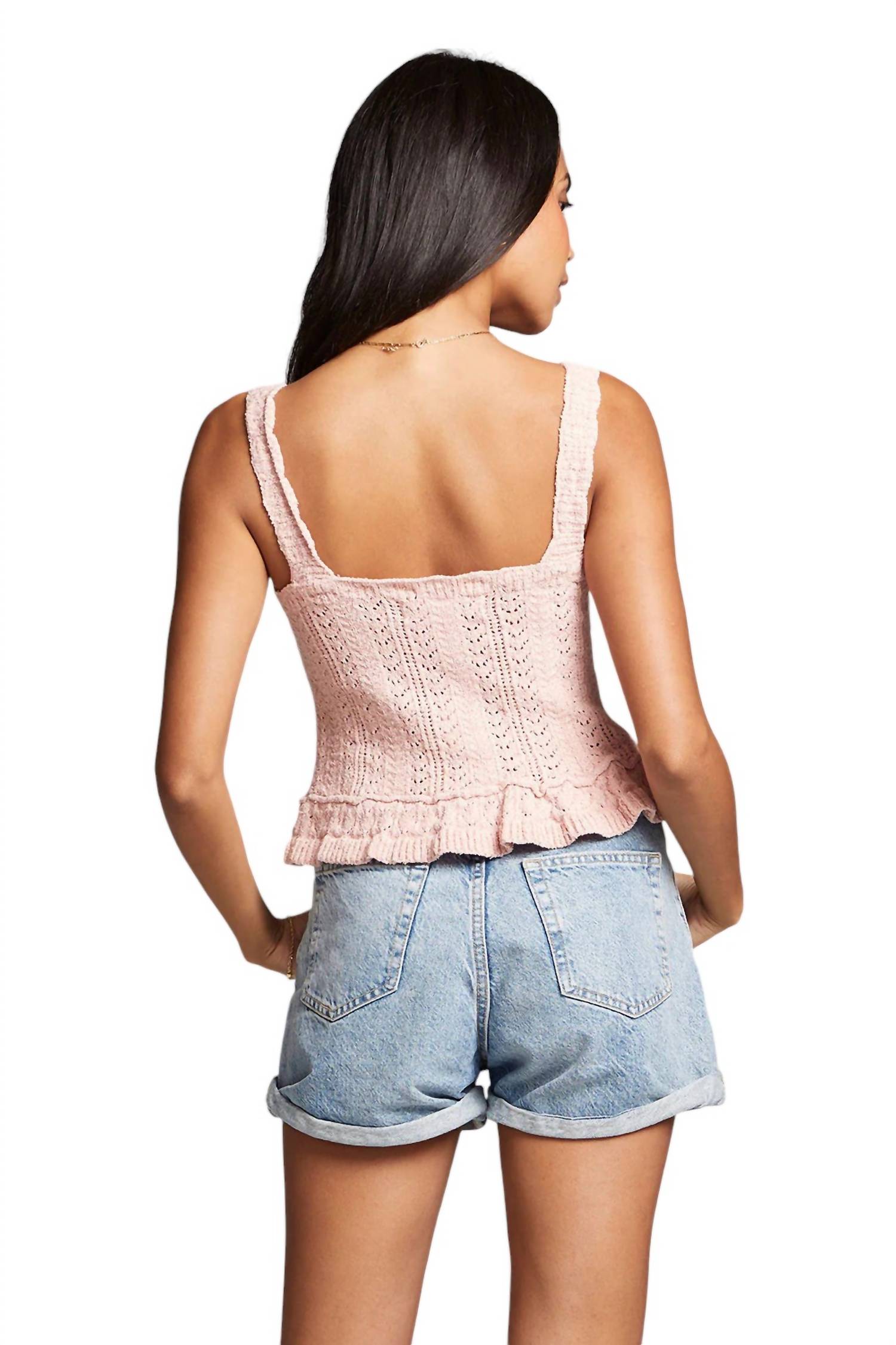 Saltwater Luxe - Josselin Sweater Tank Top