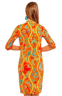 Gretchen Scott - Jersey Mandarin Dress