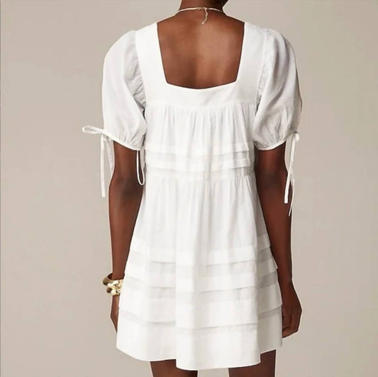 J.Crew - Calliste Cotton Mini Dress