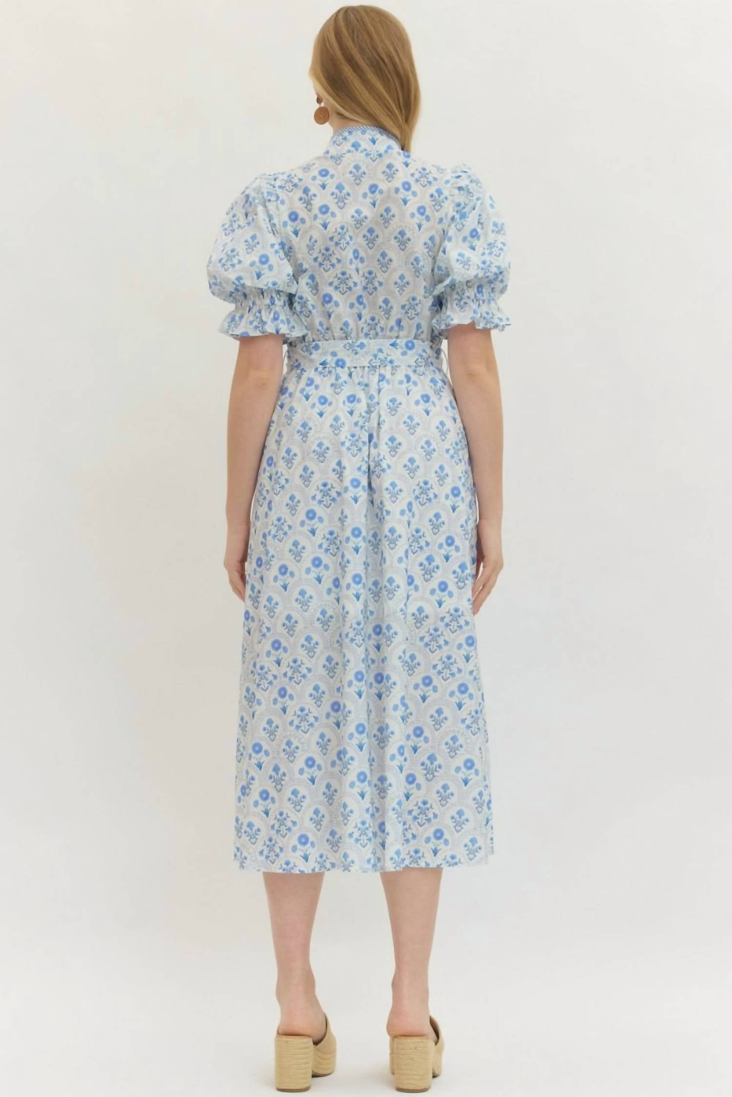 Entro - Barlett Dress