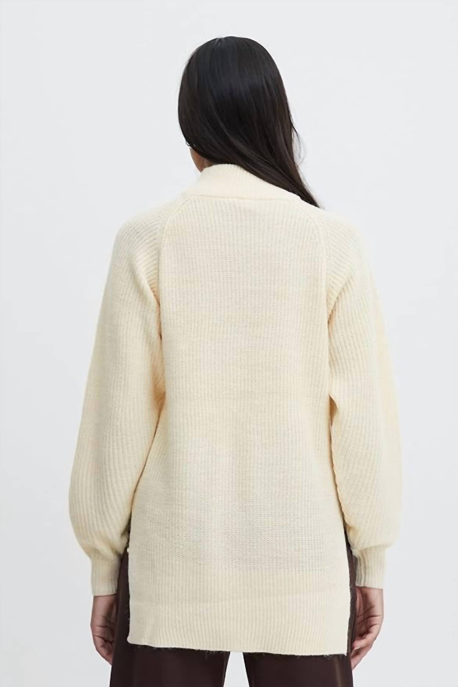 Ichi - Marat Turtleneck Long Sleeve Sweater