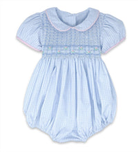 Lullaby Set - Girl's Woodford Windowpane Dress
