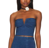 Joey Strapless Top