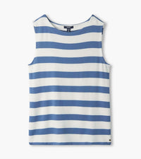 Hatley Everyday Tank Top in star sapphire stripes - women's tank top - view 5