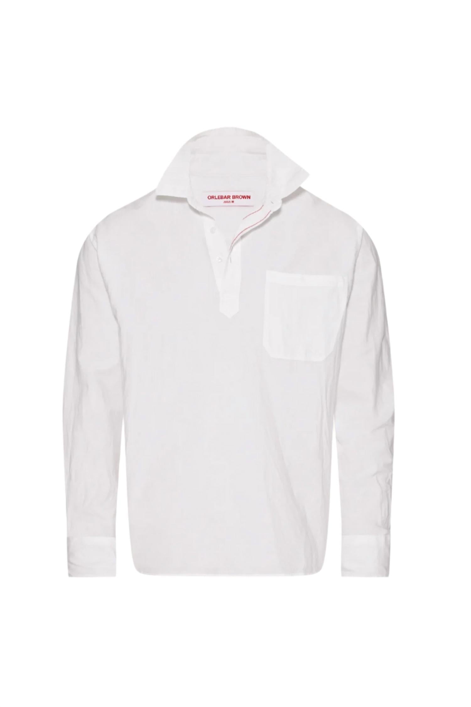 Orlebar Brown - Men's Shanklin Long Sleeve Shirt