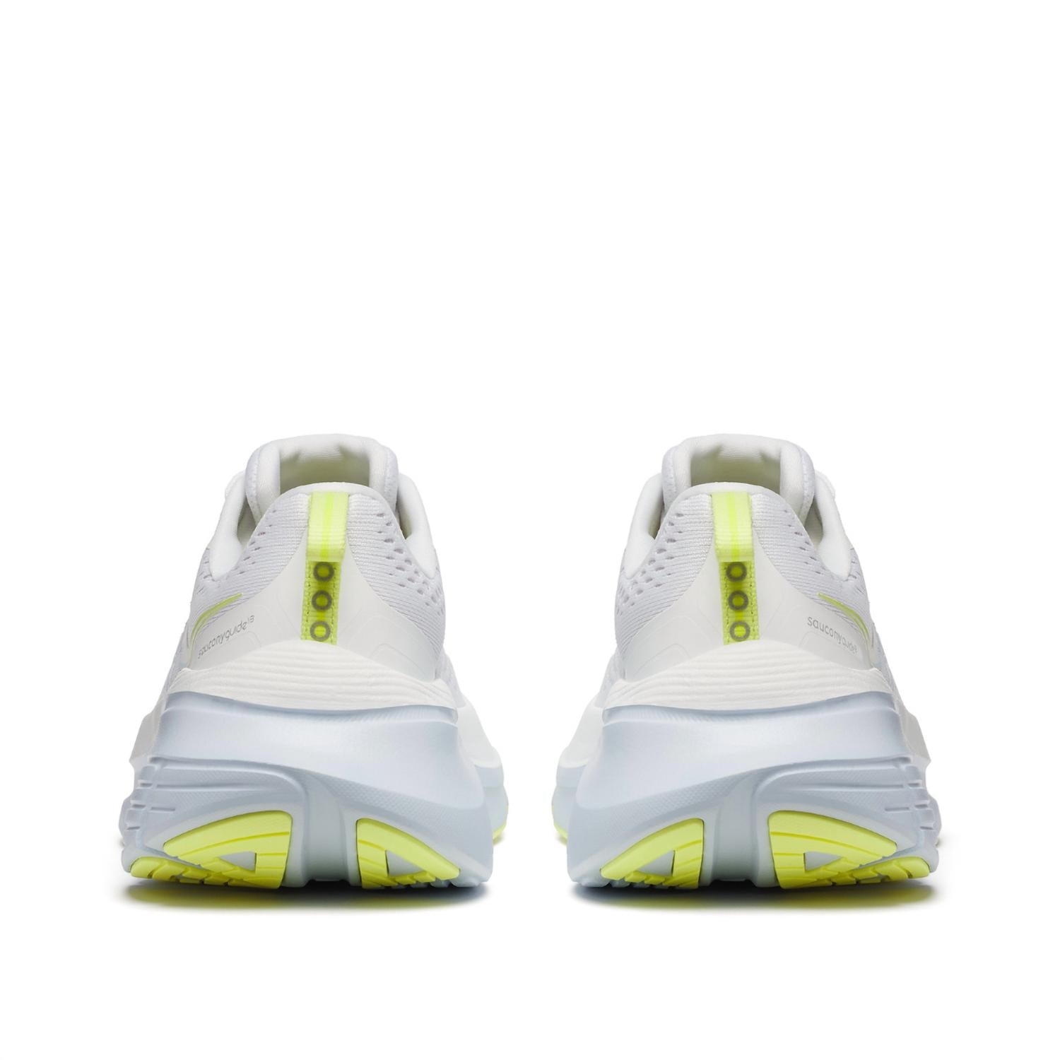 SAUCONY Women's Guide 18 Running Shoes in white ice melt - women's shoe - view 4