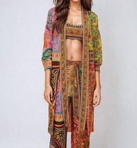 Farm Rio - Mixed Scarves Chemise