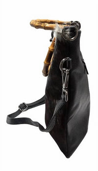 Charlie Leather - Women's Angelina Large Tote And Over Shoulder Handbag