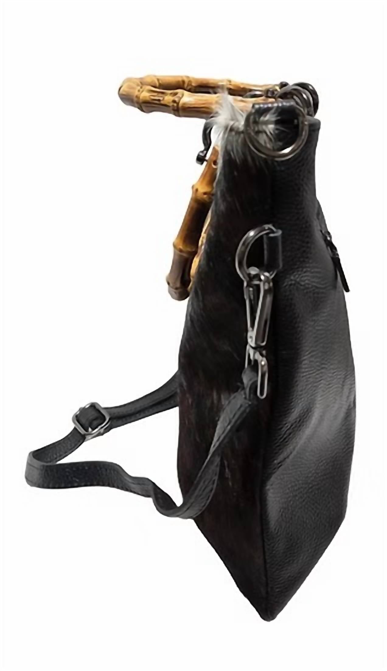 Charlie Leather - Women's Angelina Large Tote And Over Shoulder Handbag