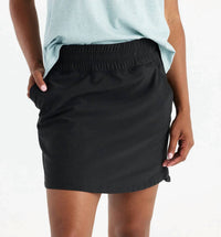 W Pull-On Breeze Skirt