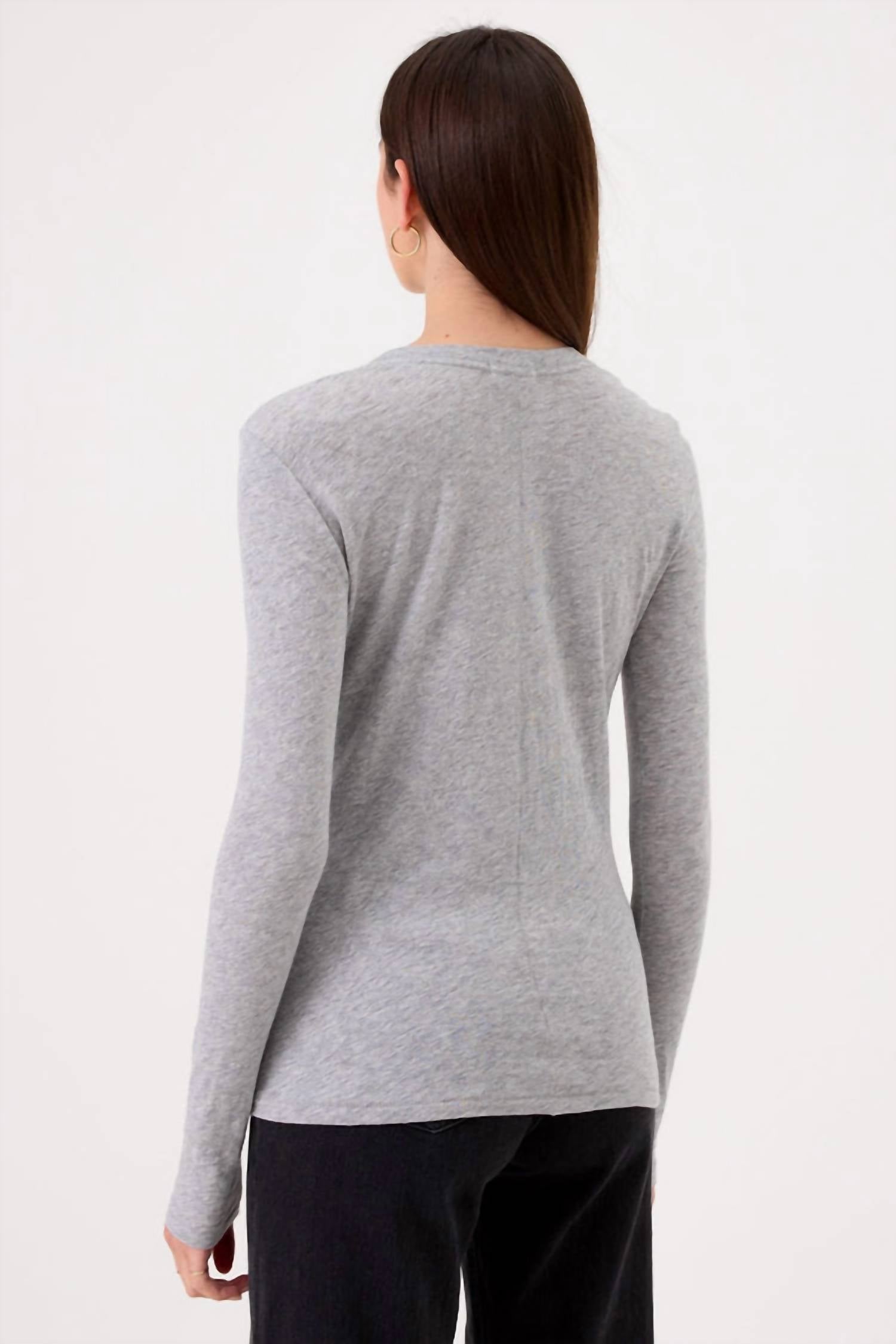 Goldie - Signature Slub Long Sleeve Tee