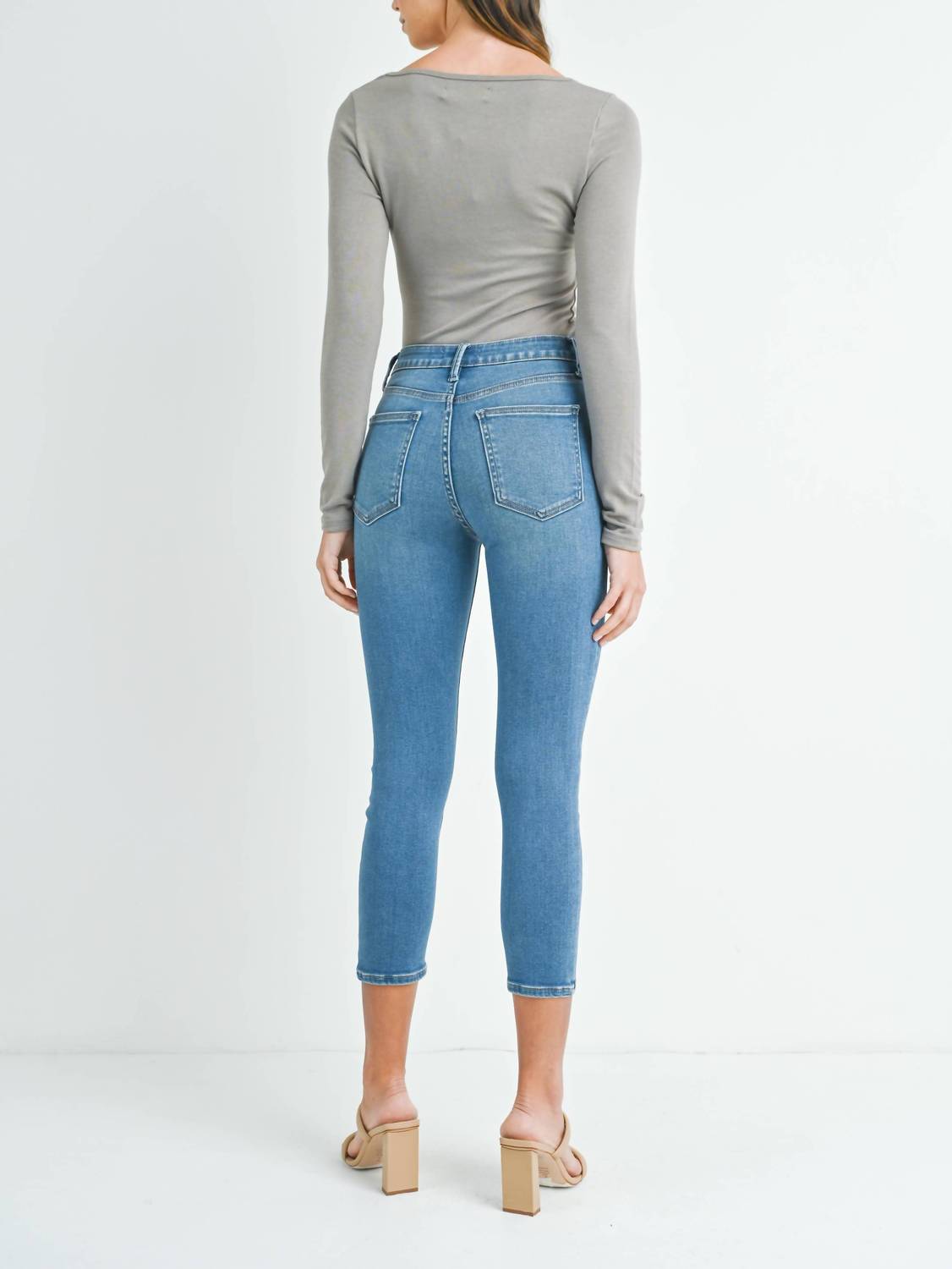 Jbd. - Mel Sculpt Skinny Jeans