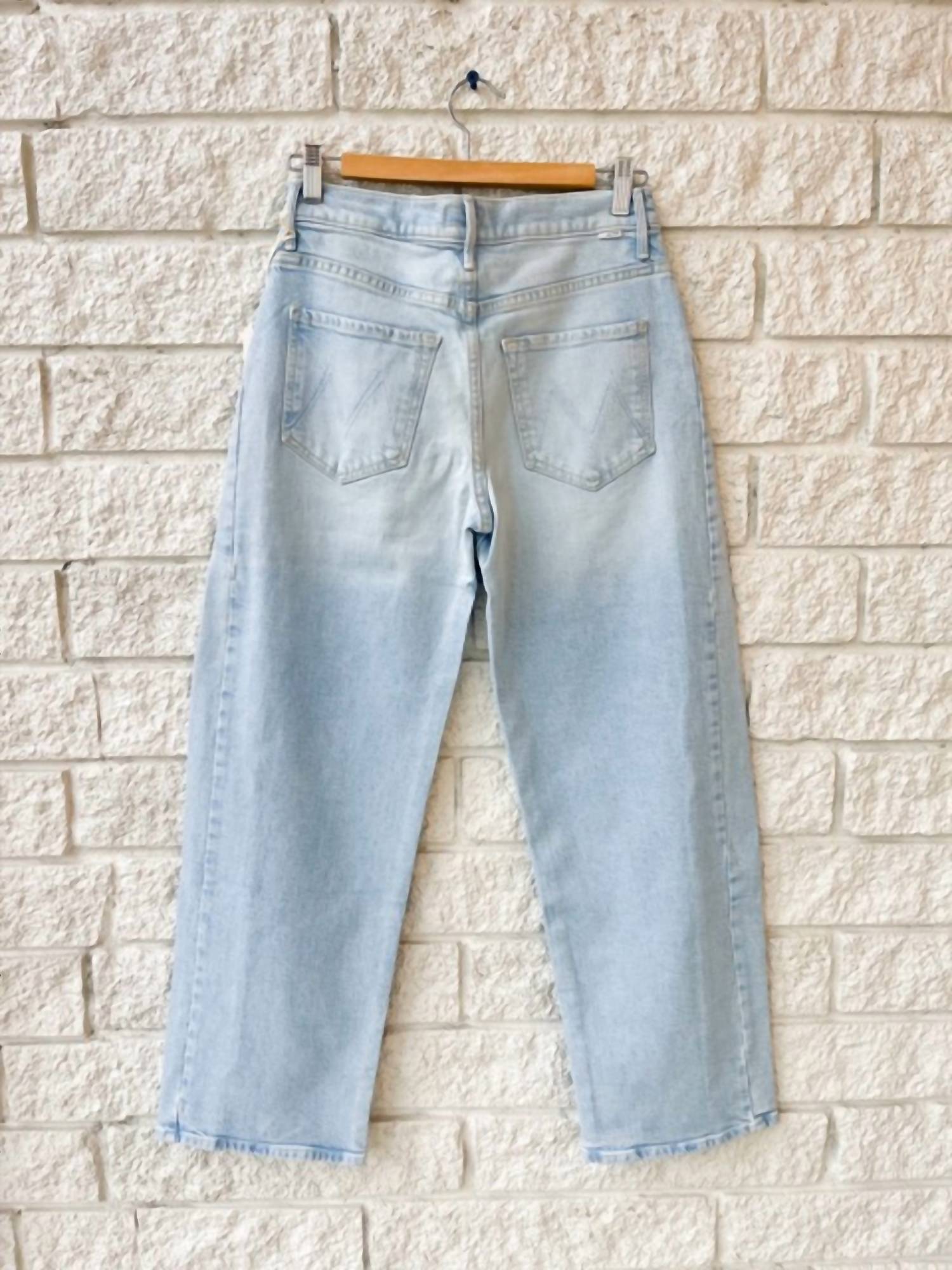 Mother - Mid Rise Half-pipe Hover Jeans